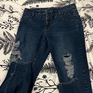 Refuge size 12 Distressed Blue Women's Jeans